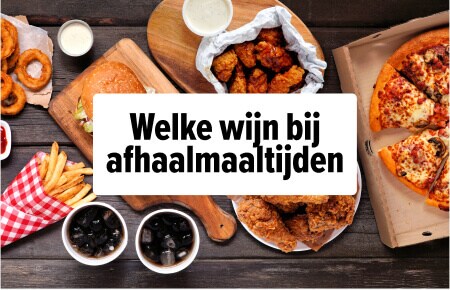 Wijn bij afhaalmaaltijden: doorklik plaatje